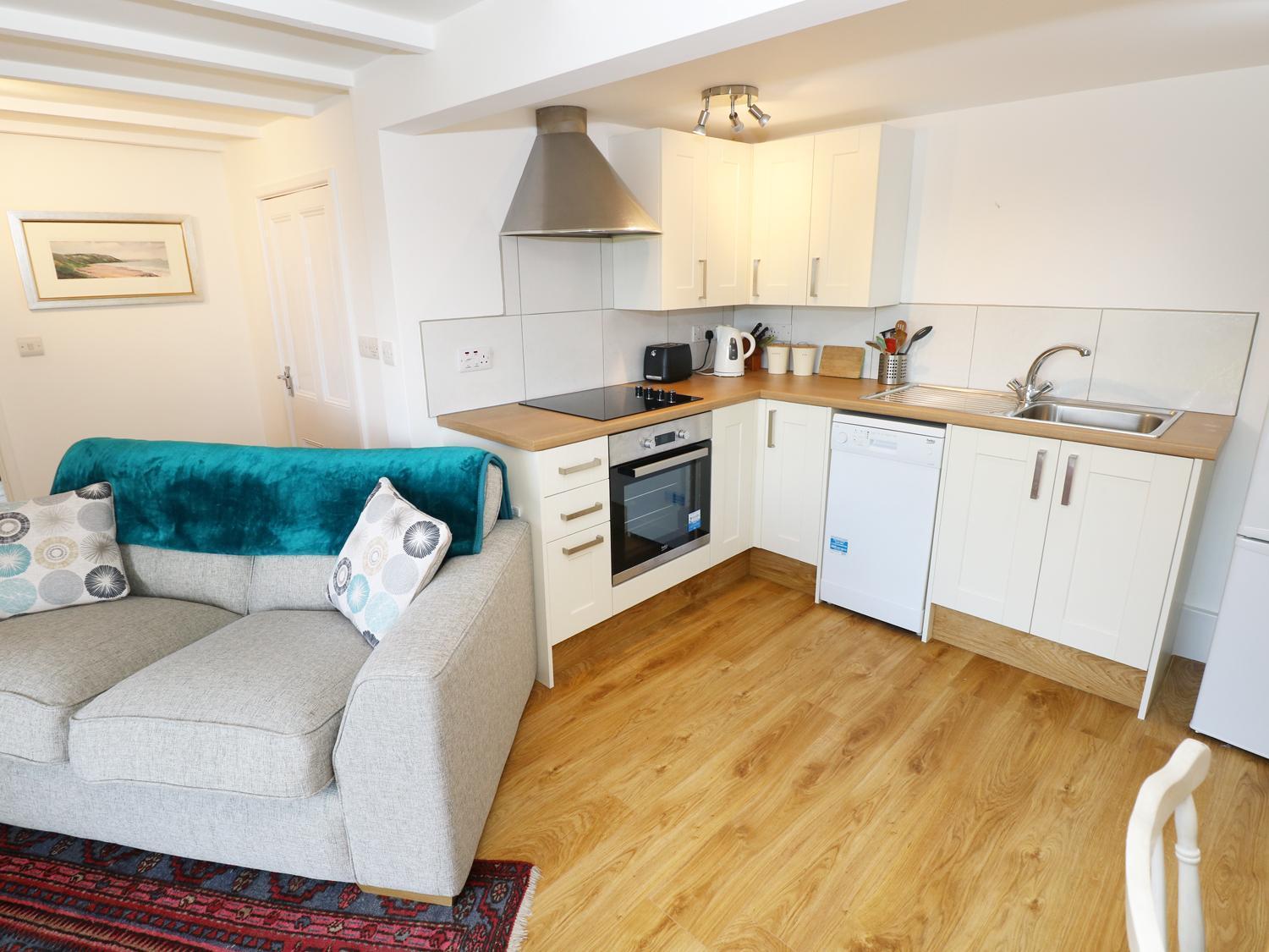 The Granary Cottage Llangranog Bagian luar foto