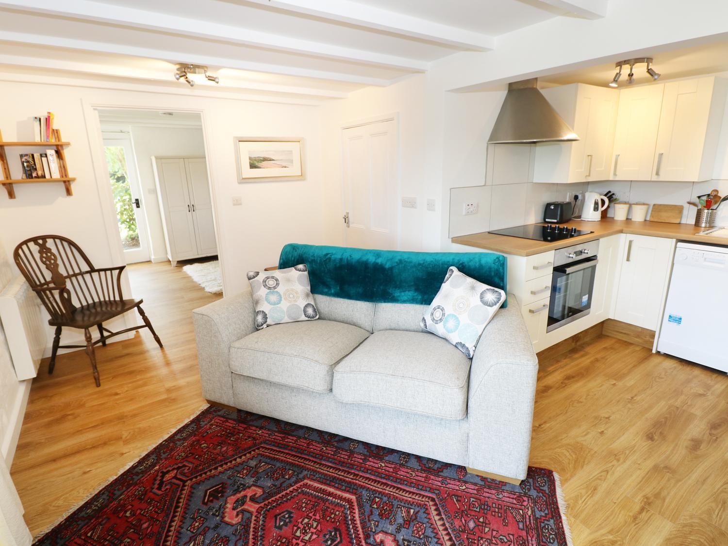 The Granary Cottage Llangranog Bagian luar foto