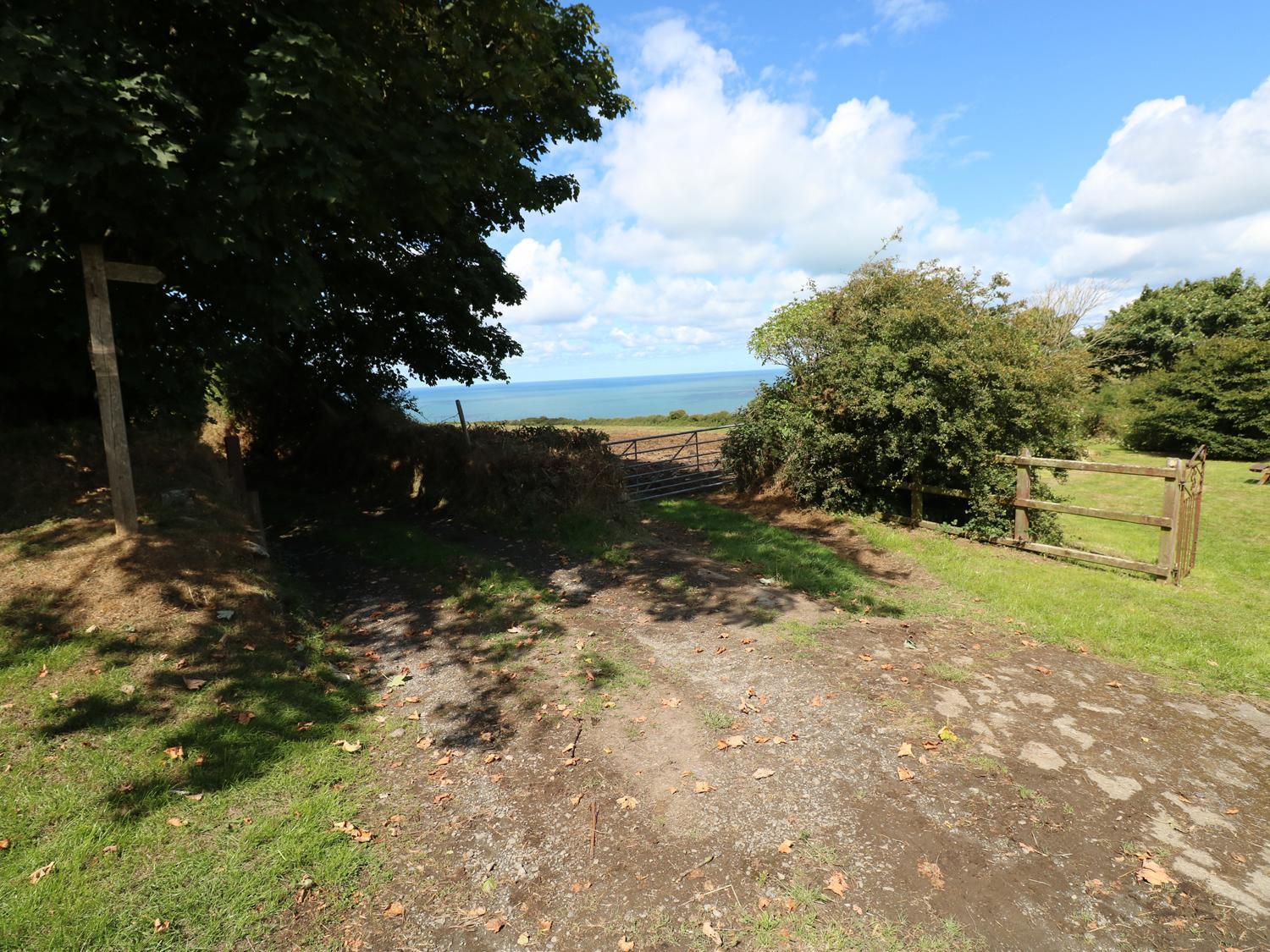 The Granary Cottage Llangranog Bagian luar foto